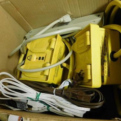 Collection of Electrical Chord Accessories