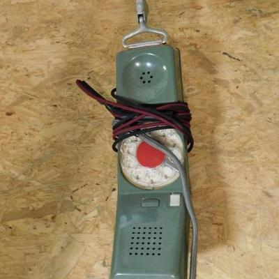 Vintage Phone Line Tester with Finger Dial