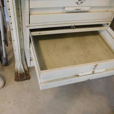 6' Heavy Steel Shop Work Bench with Solid Wood Top 
