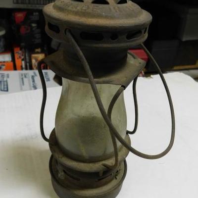 Vintage Dietz Scout Skater's Lantern