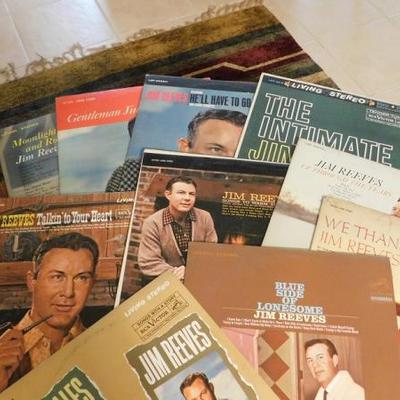 Jim Reeves Collection of Albums