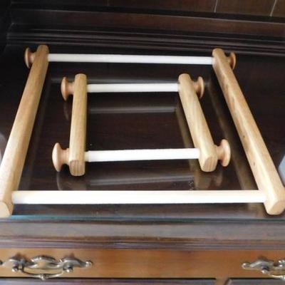 Table Top Loom with Frame