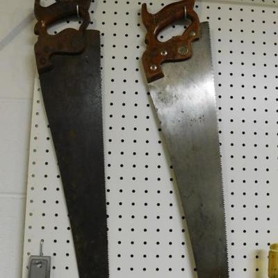 Set of Two Hand Saws