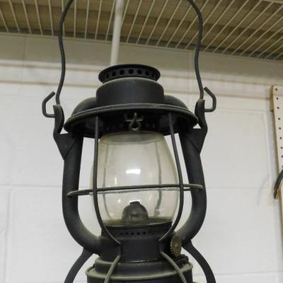 Vintage Dietz Vesta New York Central Rail Road Lantern