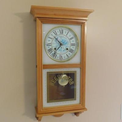 Waltham Regulator 31 Day Chime Clock
