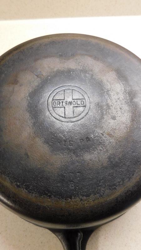 Griswold Antique Cast Iron Lids Collection (7) sold at auction on 22nd  September