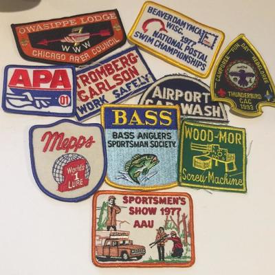 Lot of 10 Patches