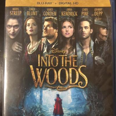 Into the Woods Disney Blu Ray
