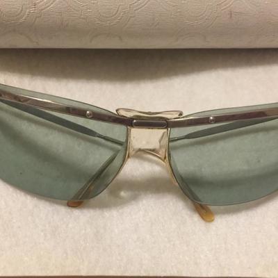 Renault of France mid Century Designer Sunglasses With case