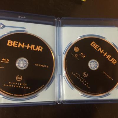 Ben-Hur Blu Ray