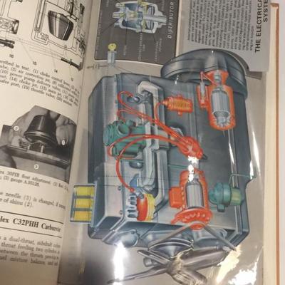 Fiat repair and information book