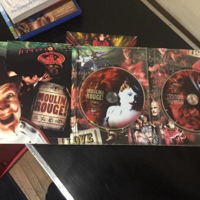 Moulin Rouge Deluxe 2-Disc DVD