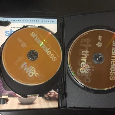 Shameless season 1 DVD