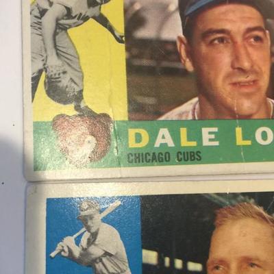 1950’s Cubs Baseball Cards