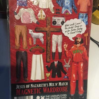 What would Jesus Wear? Magnet set