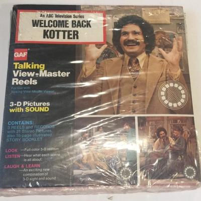  Welcome back Kotter  talking Viewmaster Reels
