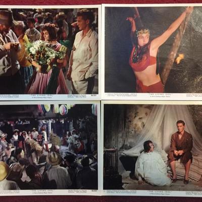 The living Idol 1956 12 pc. Lobby card set