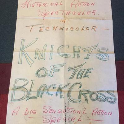 Floods of Fear 1959 Original full one sheet poster