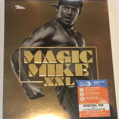 Magic Mike XXL Blu Ray