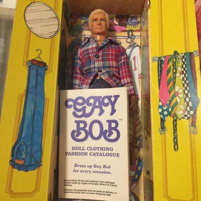 1977 Original Gay bob Doll - RARE -  anatomically correct 