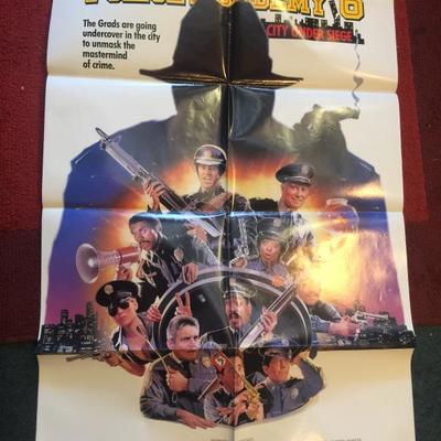 Police Academy 6 - 1989 Original one sheet movie poster