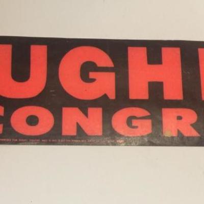  Hughes for congress sticker 