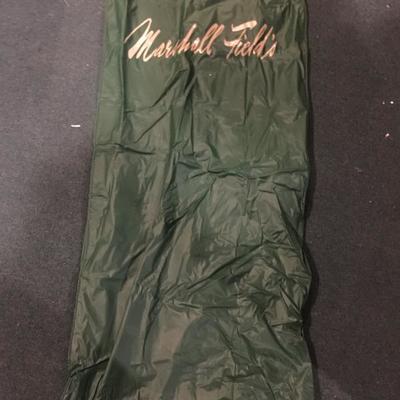  Marshall Fields garment bag 
