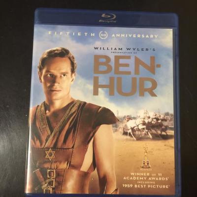 Ben-Hur Blu Ray