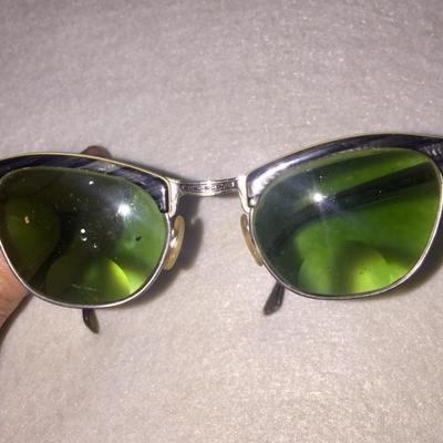 Cat Eye prescription bifocal sunglasses 