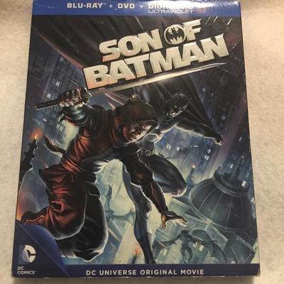 Son of Batman Blu Ray DVD