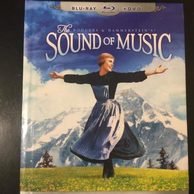 Sound of Music Deluxe Blu Ray