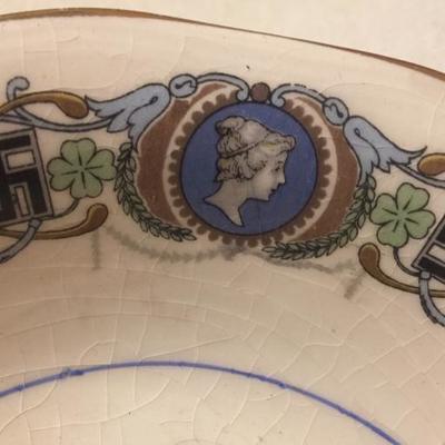 Antique â€œLucky Bowlâ€ #2