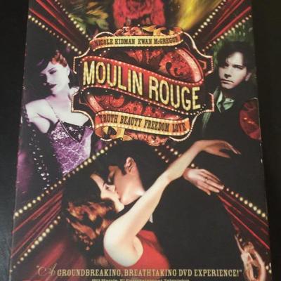 Moulin Rouge Deluxe 2-Disc DVD