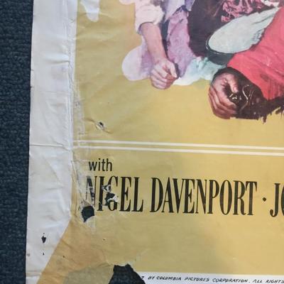 A Man for all Seasons Original one sheet movie poster OSCAR Winner!