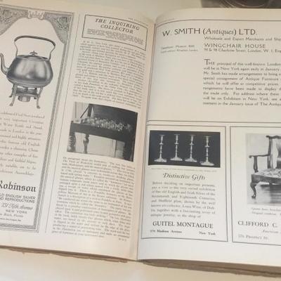 1930 Antiques ad Magazine