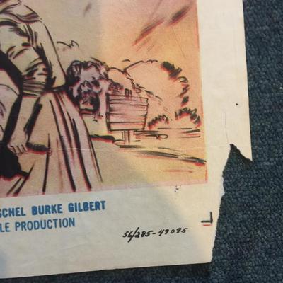 The Naked Hills - Original one sheet movie poster