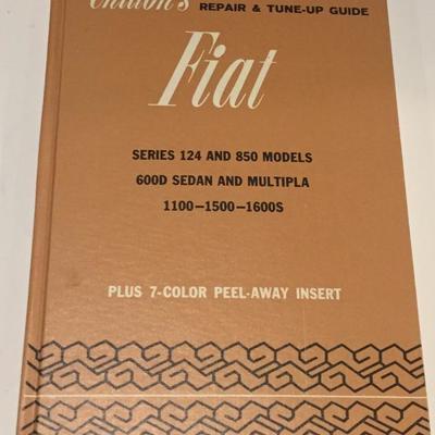 Fiat repair and information book