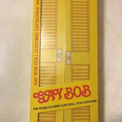1977 Original Gay bob Doll - RARE -  anatomically correct 