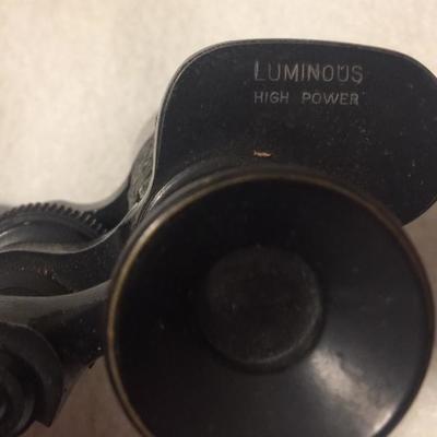 Champiere France  binoculars 1930s or 40s 