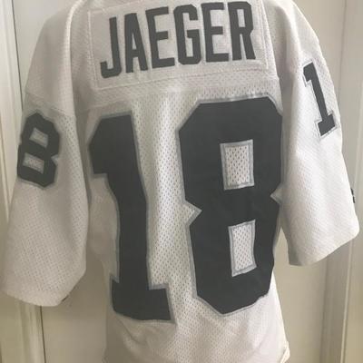 Raiders JAEGER #18 Starter Jersey (Item #412) | EstateSales.org