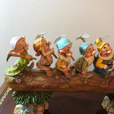 Snow White, 7 Dwarfs Disney Traditions by Jim Shore