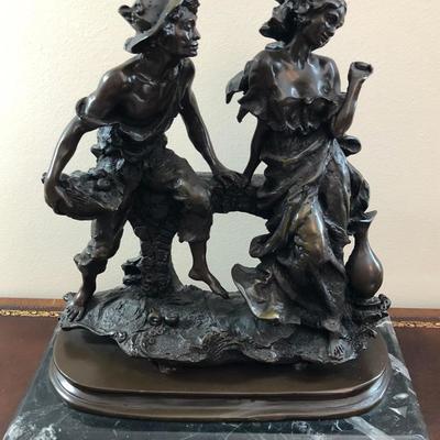 Cast Bronze Sculpture Jim Davidson 