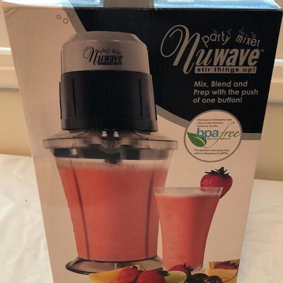 NuWave Party Mixer NEW Drink Blender