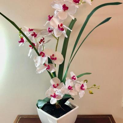 Orchid Silk Flower 7