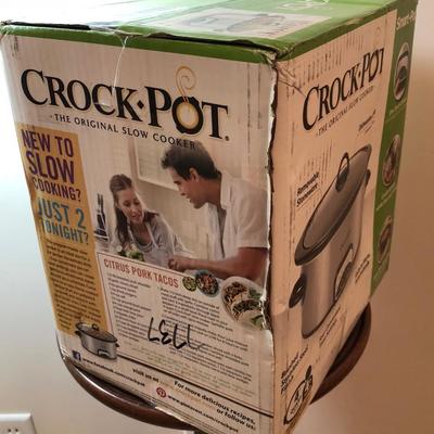 Brand New Crock Pot 4-Quart Slow Cooker 
