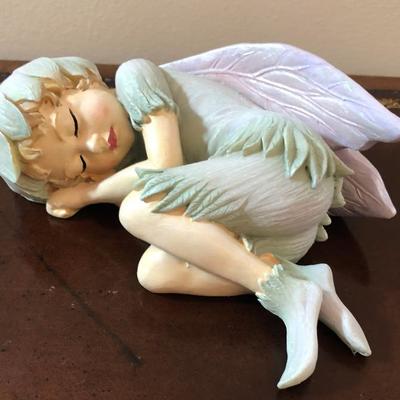 Sleeping Fairy Figurine 