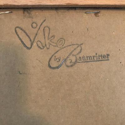 Viko Baumritter Mid-Century MCM Table 4-Chairs Vinyl Modern 