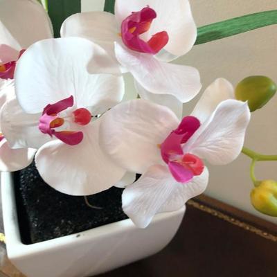 Orchid Silk Flower 7