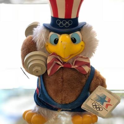 SAM The Olympic Eagle 1984 (Item #680)