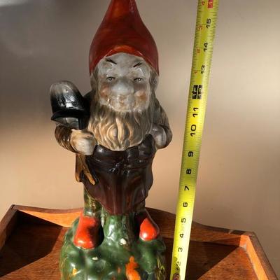 Large Garden Gnome (Item #674)